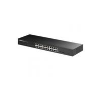 Edimax Commutateur réseau GS-1026 V3 24+2 ports 10/100/1000 MBit/s 52 Gbps pour armoire