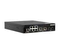 QNAP QSW-M2106R-2S2T commutateur réseau Géré L2 10G Ethernet (100/1000/10000) 1U Noir
