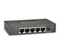 Commutateur réseau RJ45 en métal 9K Gigabit Ethernet LevelOne à 5 ports