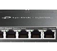 TP-Link TL-SG105S Non-géré Gigabit Ethernet (10/100/1000) Noir