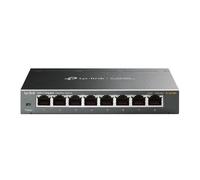 Commutateur réseau TP-Link TL-SG108S non-géré Gigabit 8 ports Noir