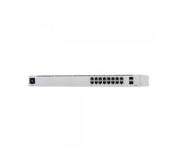 Commutateur réseau - UBIQUITI - USW-16-POE - 16 ports PoE - Gigabit RJ45 - 1U rack