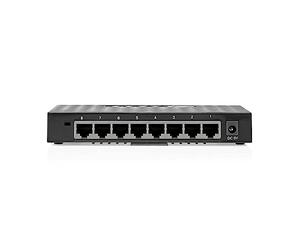 Commutateur réseau - Vitesse Filaire: Gigabit - Nombre de Ports Ethernet: 8