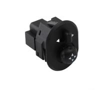Commutateur rétroviseur électrique 2L1Z17BLUTAA ABS Commutateur | Matériau ABS pour robuste, finition noire, résistant à l'usure, stable