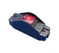 Commutateur Réversible 6 Pins IP67 Pour Bateau Extérieur(red 30A 12-36V) | Fonctionnalité 3 positions pratique, pour bascule modes opératoires, contrôle pour efficace moteur électrique