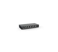 Commutateur Reyee non géré 8 ports 100 Mbps métal RG-ES108D