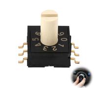 Commutateur RM3HAF-10, Interrupteur Encodeur Rotatif avec Poignée 3: 3, pour Lunii Ma Fabrique à Histoires, Équipements Audio Vidéo, Contrôleurs de Jeu et Réparation d’Appareils Électroniques