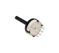 Switches COMMUTATEUR Rotatif 1 Circuit / 12 Positions - COSSES A SOUDER