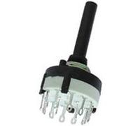 Velleman Interrupteur rotatif 8404-2C 2 pôles / 6 positions 139752