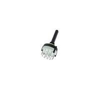 Perel Tools commutateur rotatif 139754 4 circuits 3 positions cosses à souder