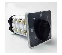 Commutateur rotatif à 7 positions, quatre pôles, 75 A, sélecteur de transfert manuel came universel YMZ12-75/4