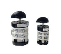 Commutateur rotatif à came for Machine à changer les pneus, 32a, 690V, 3 pôles, 3 Positions, YMZ12-35/3, 1 pièce(20A)