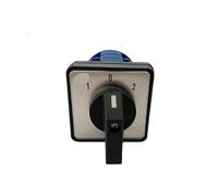 Commutateur Rotatif à Came LW26-20 20A 690V 3 Pôles Multi-Positions | 20A 690V 3 Pôles Interrupteur Rotatif à Came LW26-20 avec Contacts en Argent et Positions 2/3/4/6/7(0-6)