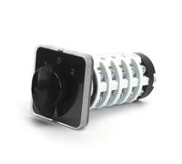 Commutateur rotatif à cames SZL9-20/5 20 A 5 phases - Commutateur de transfert durable for applications de fin de course