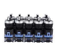 Commutateur rotatif auto - bloquant 3 positions BEM38-20X / 31 22mm pack 10 - Haute fiabilité, contacts en alliage argenté, idéal installation industrielle et maintenance