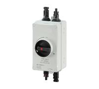 Commutateur rotatif d'isolateur de poignée rotative solaire | PV DC 1200V 16A 32A for l'extérieur(2Pole 32A)