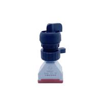 Commutateur rotatif EX 2/3 positions 16 A, combinaison de changement de bouton, sélecteur manuel, contact argenté, IP66(2 Positions)