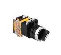 Commutateur rotatif LA38-20X/33ème vitesse, deux normalement ouverts 11X/2 secondes, un fermé, autobloquant, 1 pièce(LA38-11X/2)