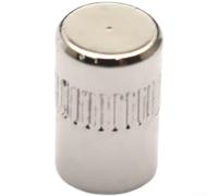 Commutateur Rotatif Laiton Doré Installation pour facile Commutateur(Silver M 3.5)