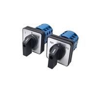 Commutateur Rotatif LW28-20 3/4 Positions 12 Bornes 500V 20A