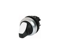 Commutateur rotatif manette 2 positions noir à accrochage EATON M22-WRK