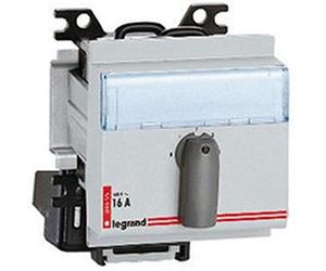 Commutateur rotatif modulaire 2 directions avec arrêt - 2P 16A 400V~ - 3 modules