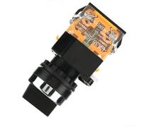 Commutateur Rotatif pour instantané 22mm 10A 220V Commutateur | Montage 22mm standard, 10A 220V, réarmement pour instantané, pour idéal automatisation industrielle