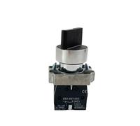 commutateur rotatif, Sélecteur à bouton de 22 mm, verrouillage 2/3 positions et réarmement momentané, compatible avec les modèles XB2-BD21, BD23, BD25, BD33, BD45 BD53 (1NO/2NO/1NO1NC)(XB2 BD45,20pcs)
