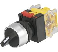 Commutateur rotatif TRU COMPONENTS LAS0-A3Y-11X/23 250 V/AC 5 A Positions de commutation 2 1 x 90 ° IP40