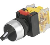 Commutateur rotatif TRU COMPONENTS LAS0-A3Y-20X/33 250 V/AC 5 A Positions de commutation 3 2 x 45 ° IP40