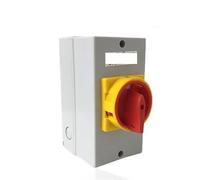 Commutateur rotatif, YMD11-63D 63A 3P interrupteur isolateur à deux positions cadenas changement de came boîtier IP65