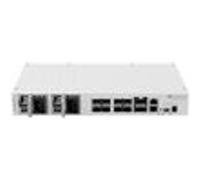 Commutateur routeur cloud MikroTik CRS510-8XS-2XQ-IN, 2x100 Gigabit QSFP28, 8x25 Gigabit SFP28 G