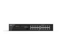 COMMUTATEUR RUIJIE REYEE RG-ES116G COMMUTATEUR DE BUREAU 5 PORTS 10/100 MBPS