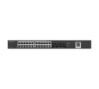 COMMUTATEUR RUIJIE REYEE RG-NBS3100-24GT4SFP-P COMMUTATEUR DE BUREAU 5 PORTS 10/100 MBPS