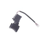 Commutateur sans balais multi-usages 12 V Boîtier en plastique haute performance pour systèmes d'éclairage de ventilation de jouets et mises à niveau Commutateur sans balais