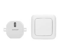 Smartwares Kit domotique SH4-99572 – Contrôle volets, stores et garage, jusqu'à 300 W, portée 30 m