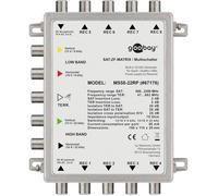 Commutateur SAT - GOOBAY - 67178 - 5 entrées - 8 sorties - Compatible DVB-S/S2 4K