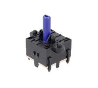 COMMUTATEUR SÉLECTEUR 16 PROGRAMMES POUR LAVE-LINGE CANDY HOOVER 41042170...