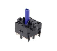 COMMUTATEUR SÉLECTEUR 16 PROGRAMMES POUR LAVE-LINGE CANDY HOOVER 41042170 ORI...