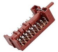32016037 Commutateur pour four Luxor, Bush, Finlux, Techwood, Logik, Vestel, Oceanic, Far, Servis, Isis, Sogelux, Selecline, Vestfrost, Avea, Statesman ou Continental