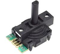 Commutateur sélecteur de fonction Four, cuisinière 3570840037 ELECTROLUX, FAURE, AEG, ARTHUR MARTIN ELECTROLUX, IKEA - 293584 Blanc, Blanc G