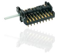 Commutateur sélecteur de fonction four et cuisinière - Compatible avec Smeg CSA/SBA/TBF/W Series - 811730149 & 811730195