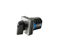 Commutateur sélecteur universel Interrupteur à came rotatif électrique à 3 positions et 12 bornes 500 V 10 A LW8-10A