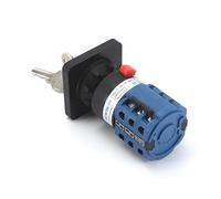 Commutateur sélecteur universel SZW26 / LW26-20C YH5.3Y 20A 3 Pôles 7 Positions 12 vis Voltmètre Sélecteur universel Sélecteur Rotary Cam Cam