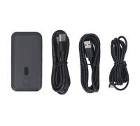 Commutateur sélecteur USB 3.0 : boîtier de commutation permettant à 2 ordinateurs de partager 4 périphériques USB, avec indicateur LED pour souris, clavier, imprimante et scanner ;