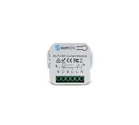 Commutateur SomLife de volet et rideau Wifi Rf Tuya Smart Life Module pour volet roulant 433 mhz