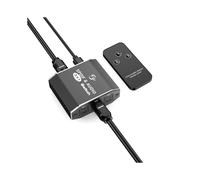 Commutateur SPDIF et audio 3 en 1 sortie répartiteur optique commutateur audio optique numérique Toslink adaptateur 3X1 pour HDTV DVD