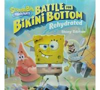Commutateur Spongebob Squarepants Bataille pour Bikini Bas Rehydrated Brillant