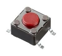 Commutateur tactile, 0,05 A, 12 VDC, 260 GF, SMD, commutateurs tactiles, Qté.10 | PHAP5-30VA2B3S2N4