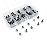 Commutateur tactile 100 pièces 10 modèles 6 * commutateur 6x6 marche/arrêt Kit de à bouton-poussoir hauteur: 4.3MM-13MM micro-interrupteur broches interrupteur clé